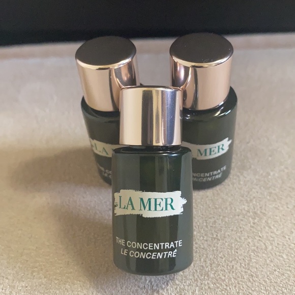 Brand New 3 Mini La Mer The Concentrate Se… - Picture 2 of 5